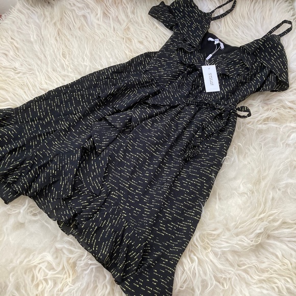 DEREK LAM Silk Mini Dress - Picture 2 of 10